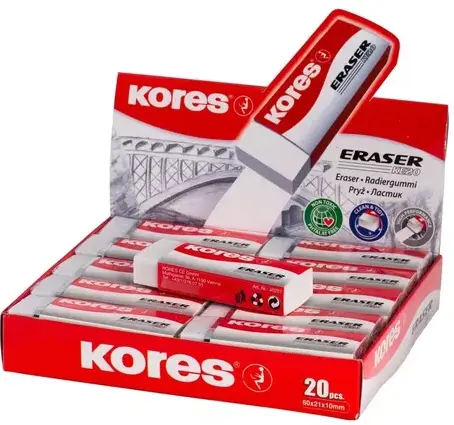 [KO40201.02] Caja de Borrador Kores 20U