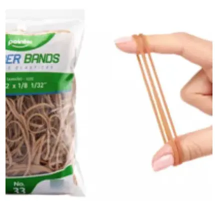 [PO-PNT-RB33-1-4N] Ligas Elásticas Nº33 1/4 lb