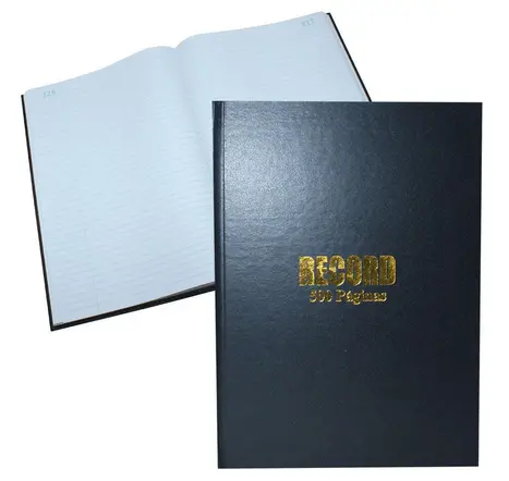 [PO-NB880250] Libro record 500 páginas