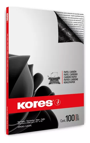 [KO78515.02] Papel carbón legal