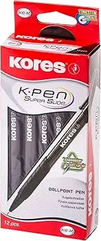 [KO39721.57] Bolígrafo Kores K1 negro