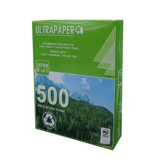 [00142ADN] Papel Ultrapaper 8.5"x11"